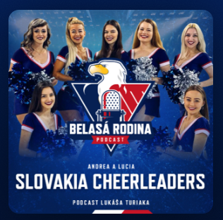 Belasa rodina- Slovakia Cheerleaders